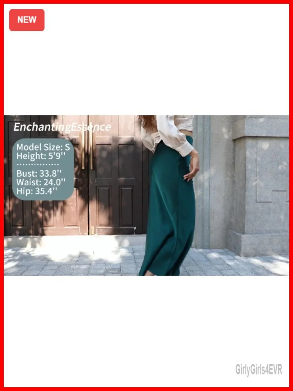 Womens Satin Fishtail Maxi Skirt High Waist Elegant Formal Long Skirt